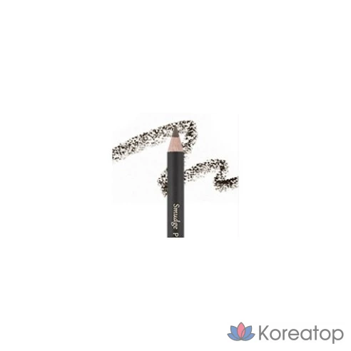 Контурный карандаш для бровей № 4 Smudge Proof Wood Brow GREY Brown(серо-коричневый), 1,47 г, темно-коричневый