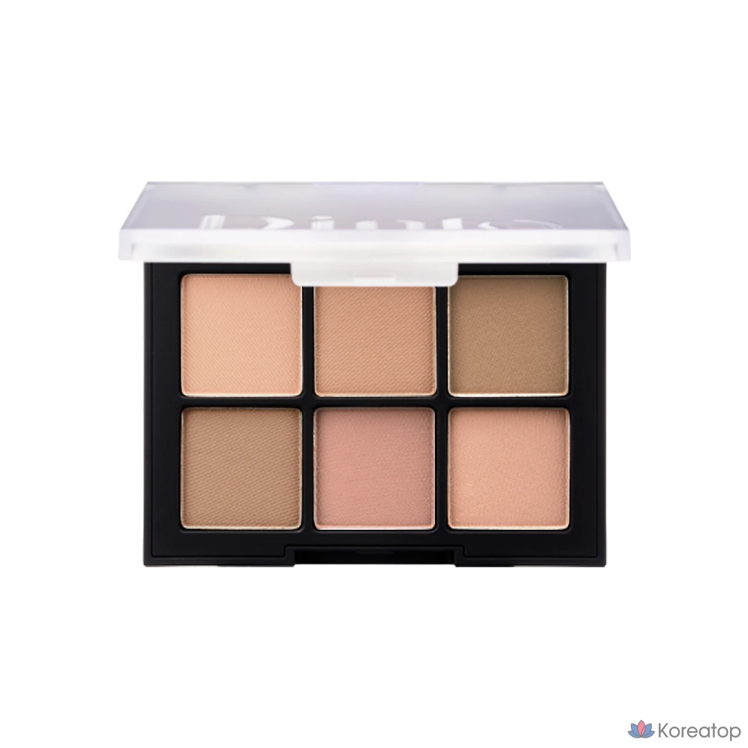 Тени для век Dinto Blur-Finish Eye Shadow, оттенок 707 J.M Berry, 1 шт., фото 2