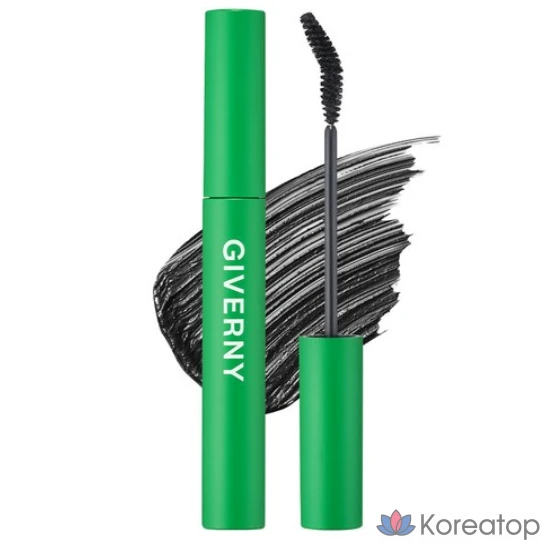 Тушь для ресниц Giverny Close-fitting Sensitive Volume Mascara 5,5 г, черная, 1 шт.