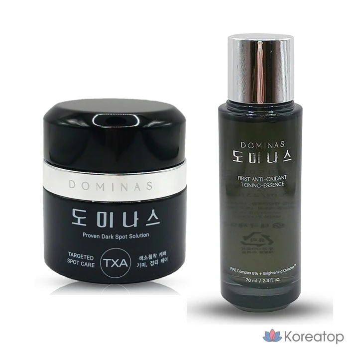Крем Dominas Tranexamic Acid Season 6 XP, 50 г + эссенция 70 мл, 1 шт.