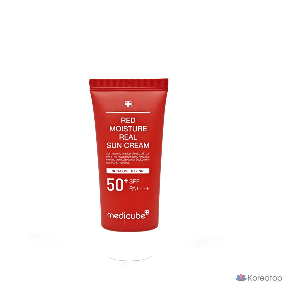 Солнцезащитный крем Medicube Red Moisture Real Sun Cream, 50 мл, SPF50+