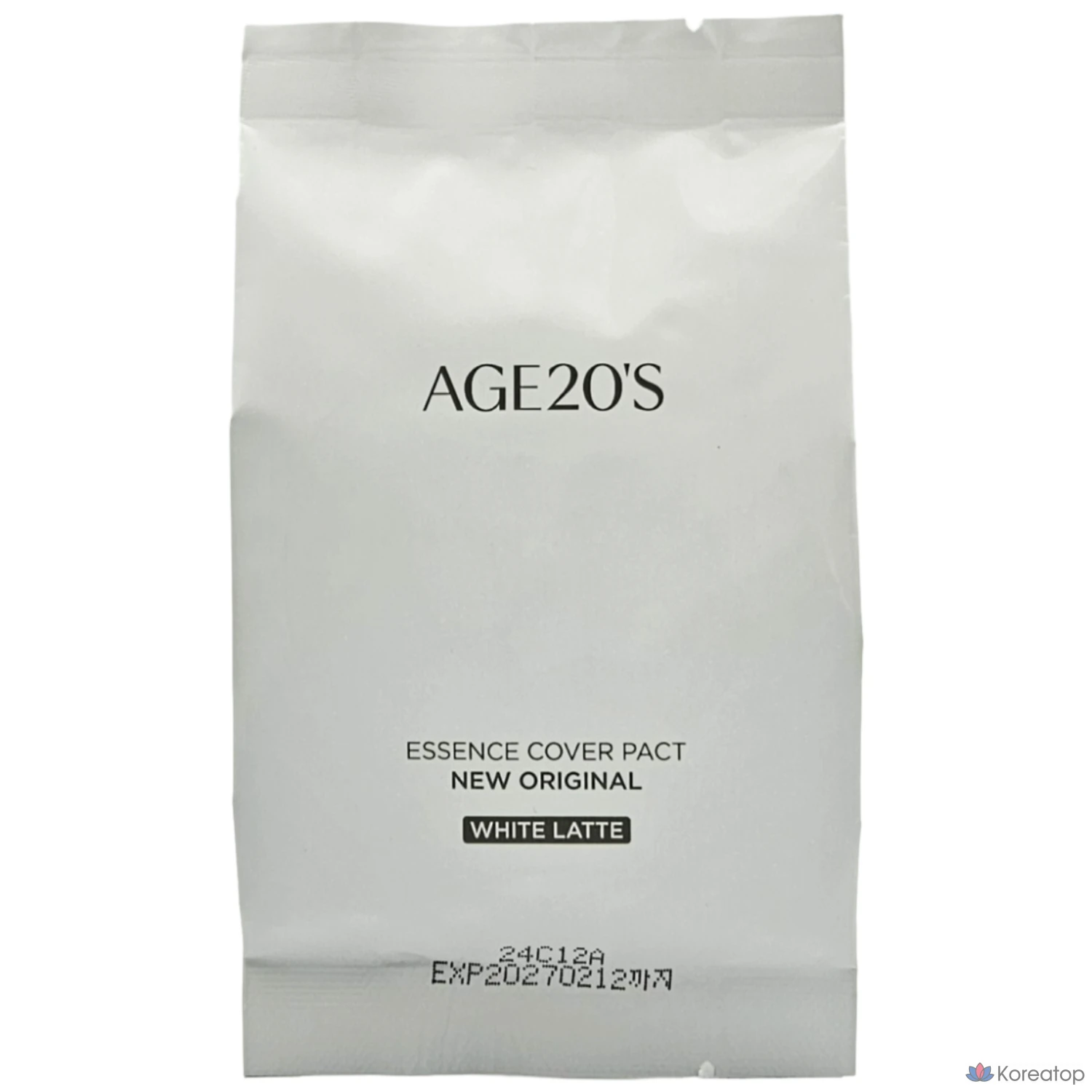 Сменный блок для косметики Age 20's Essence Cover Pact, белый, № 21, 1 шт.