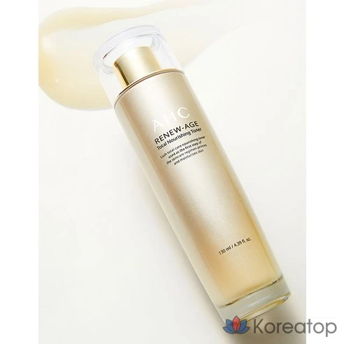 Питательный тоник AHC Renewage Total Nourishing Toner