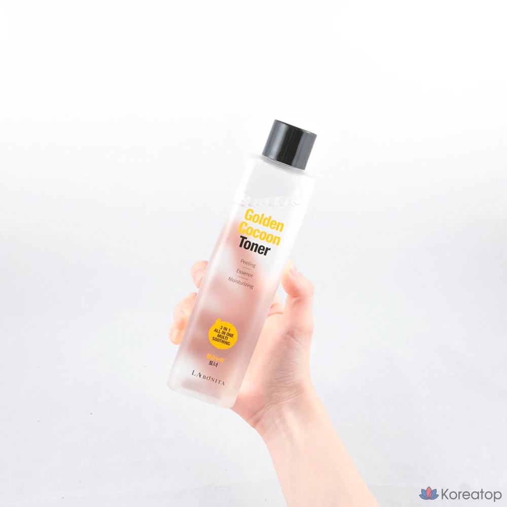 Labonita Golden Cocoon Тоник 340 мл Отшелушивающий AHA BHA