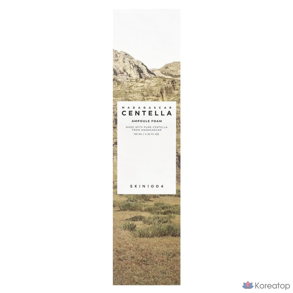 SKIN1004 Ампула-пена с экстрактом центеллы мадагаскарской, 125 мл, 1 шт.