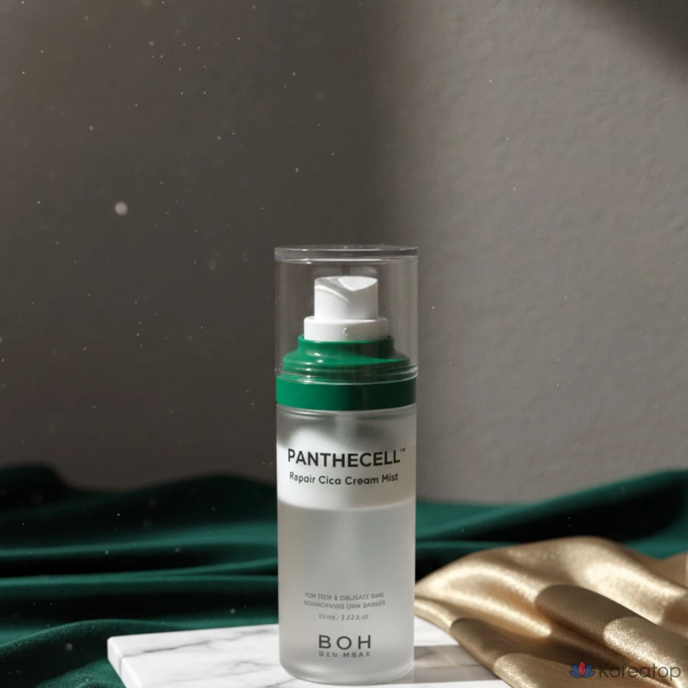 Крем-мист BIOHEAL BOH Panthenol Repair Cica, 60 мл, 1 шт.