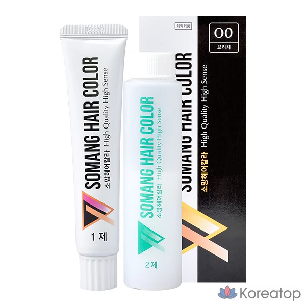 Краска для волос Incus Somang Hair Color Dye, 60 г, 1 шт., фото 2