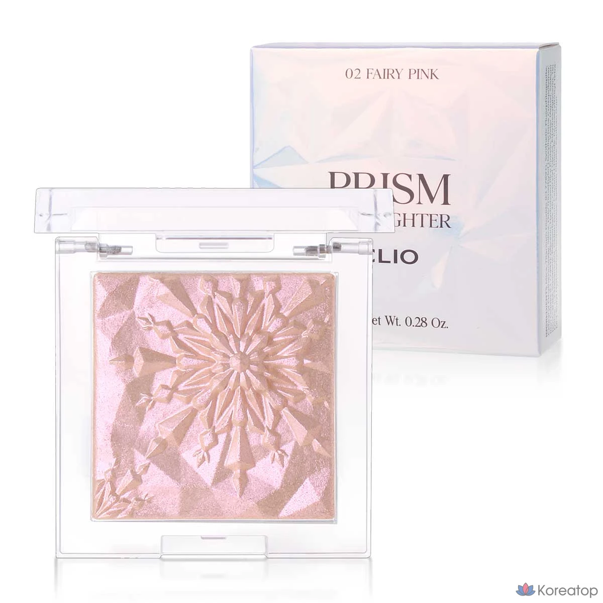 Маркер Clio Prism, оттенок 02 Fairy Pink, 1 шт.