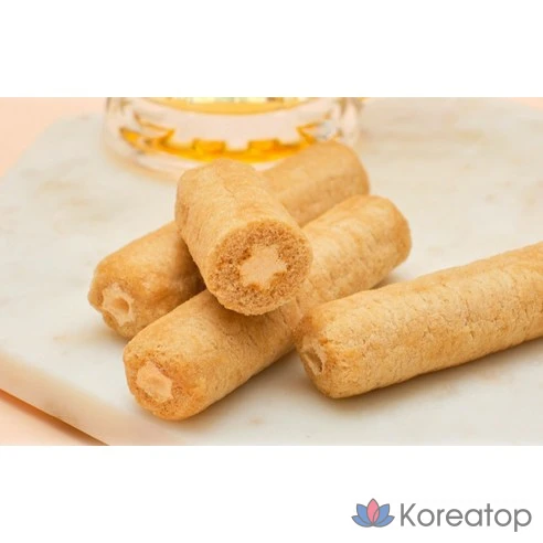 Хрустящие роллы Nonghyup Foods 21 зерн вкус инчжольми