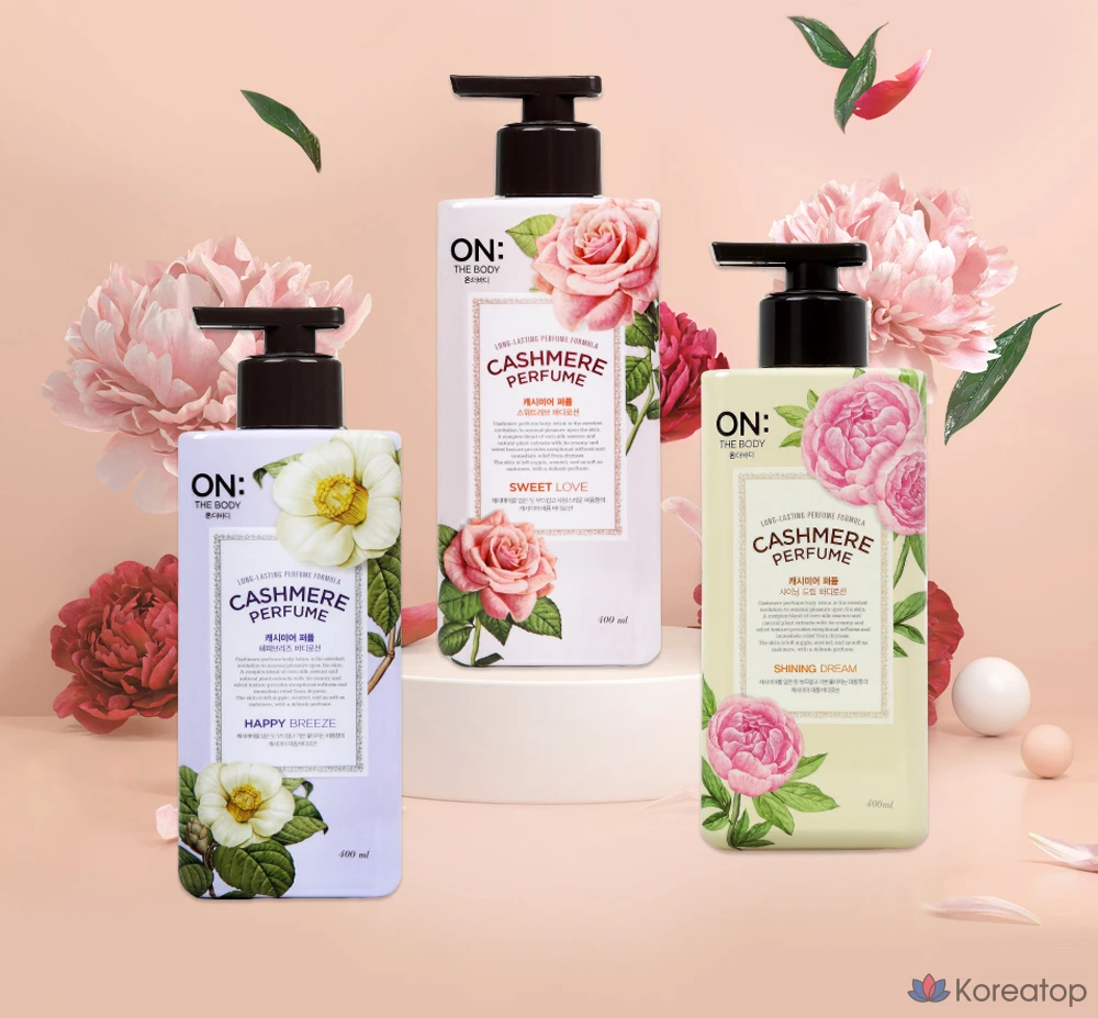 Лосьон для тела Pure Derma Cashmere Perfume Sweet Love, 400 мл, 1 шт.