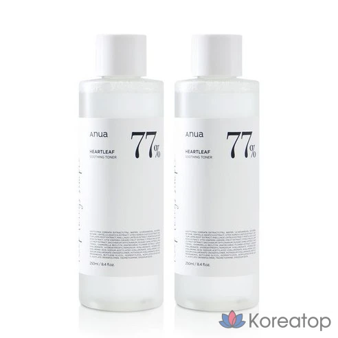 Успокаивающий тоник Anua Eoseongcho 77, 2 шт., 250 мл