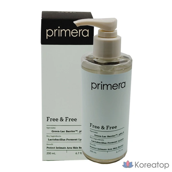 Primera Furian Furian / Женское очищающее средство, 1 шт., 200 мл