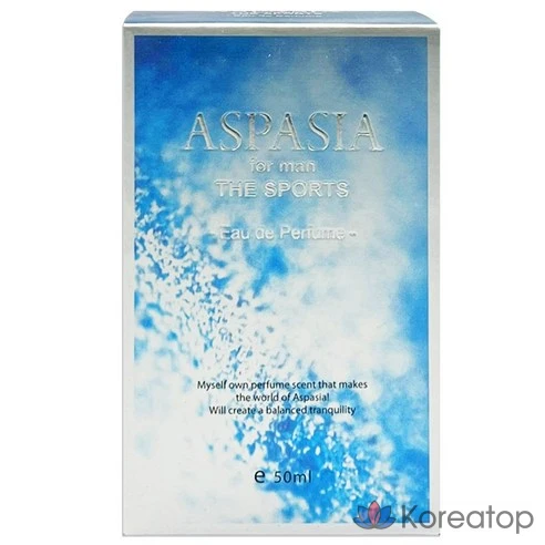 Мужской аромат Aspasia Sport Eau de Parfum