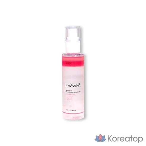 Medicube Salmon PDRN Розовый сывороточный спрей