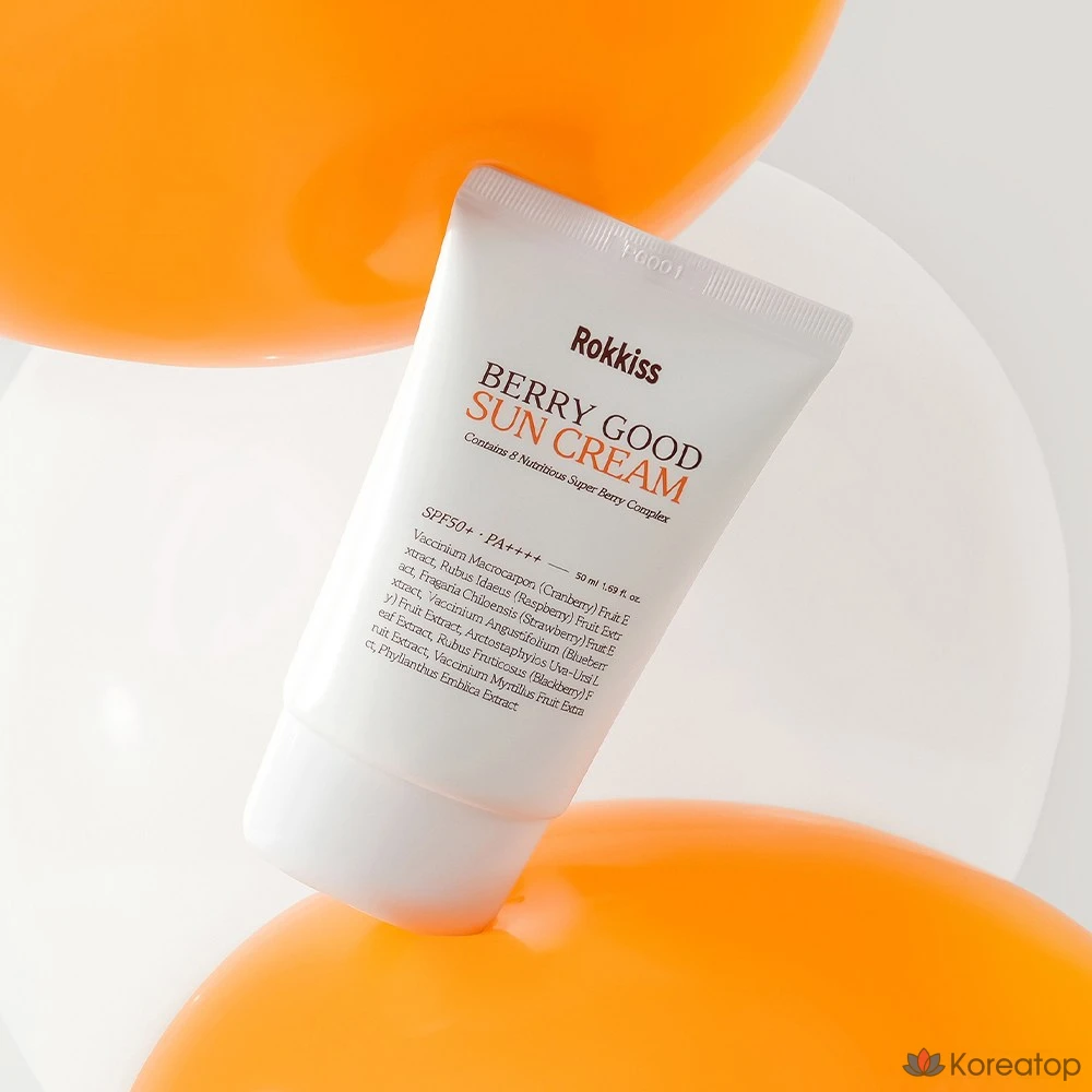 Солнцезащитный крем Rokkiss Very Good Sunscreen SPF50+ PA++++, 50 мл, 1 шт.