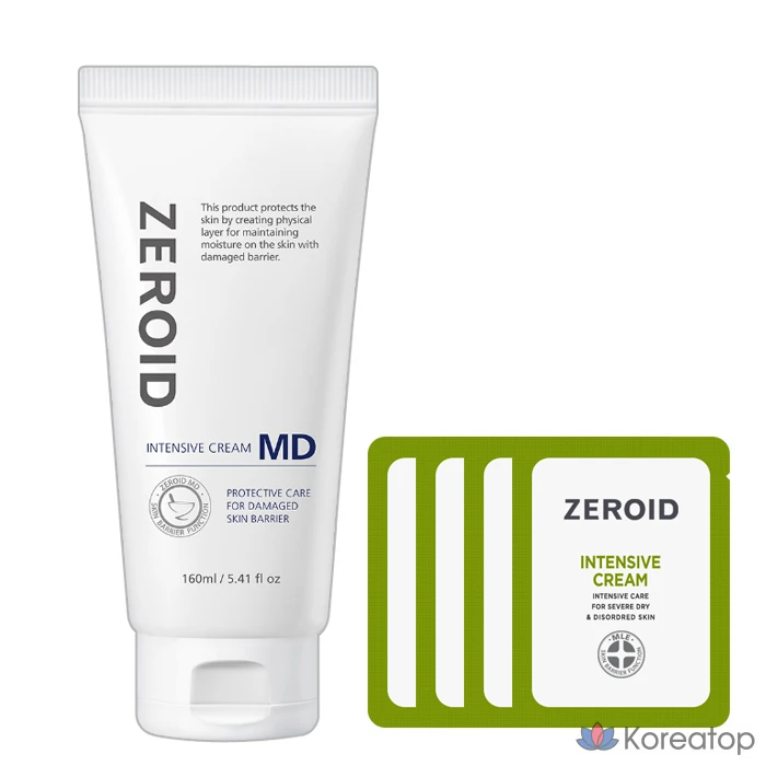 Zeroid MD интенсивный крем, 160 г, 1 шт., 160 мл
