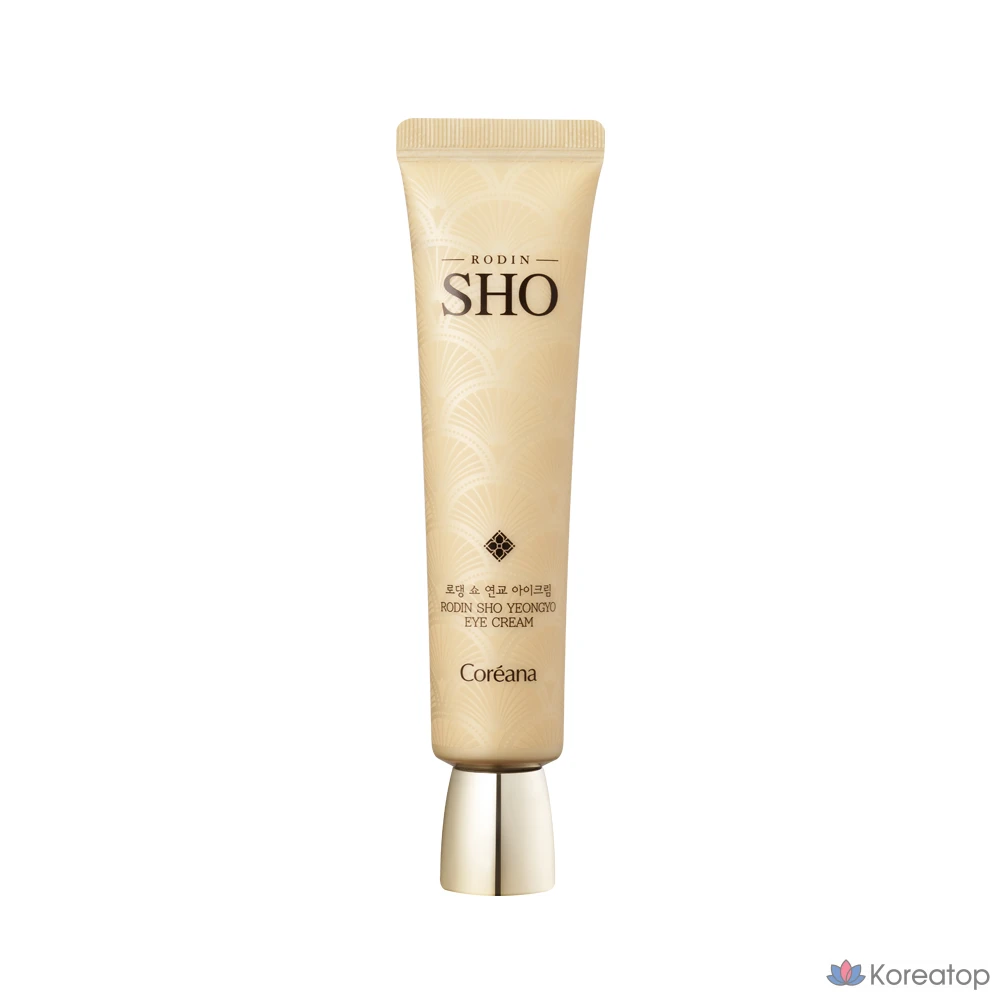 Крем для лица Coreana Yeonkyo от темных кругов под глазами и обвисания кожи вокруг глаз, 1 шт., 30 мл