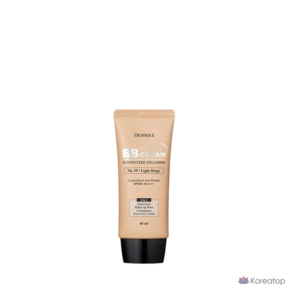 BB-крем Frudia D-Off Plus Magic BB Cream SPF50+ PA++++, оттенок 19 Light Beige, 60 мл, 1 шт.