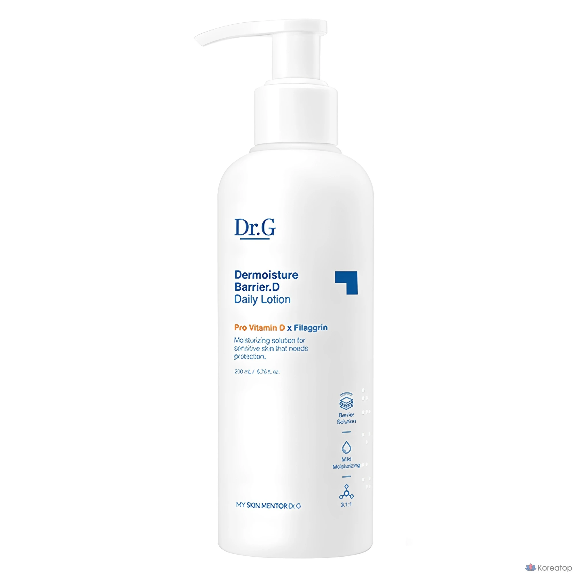Лосьон Dr.G Dermoisture Barrier D, 200 мл, 1 шт.