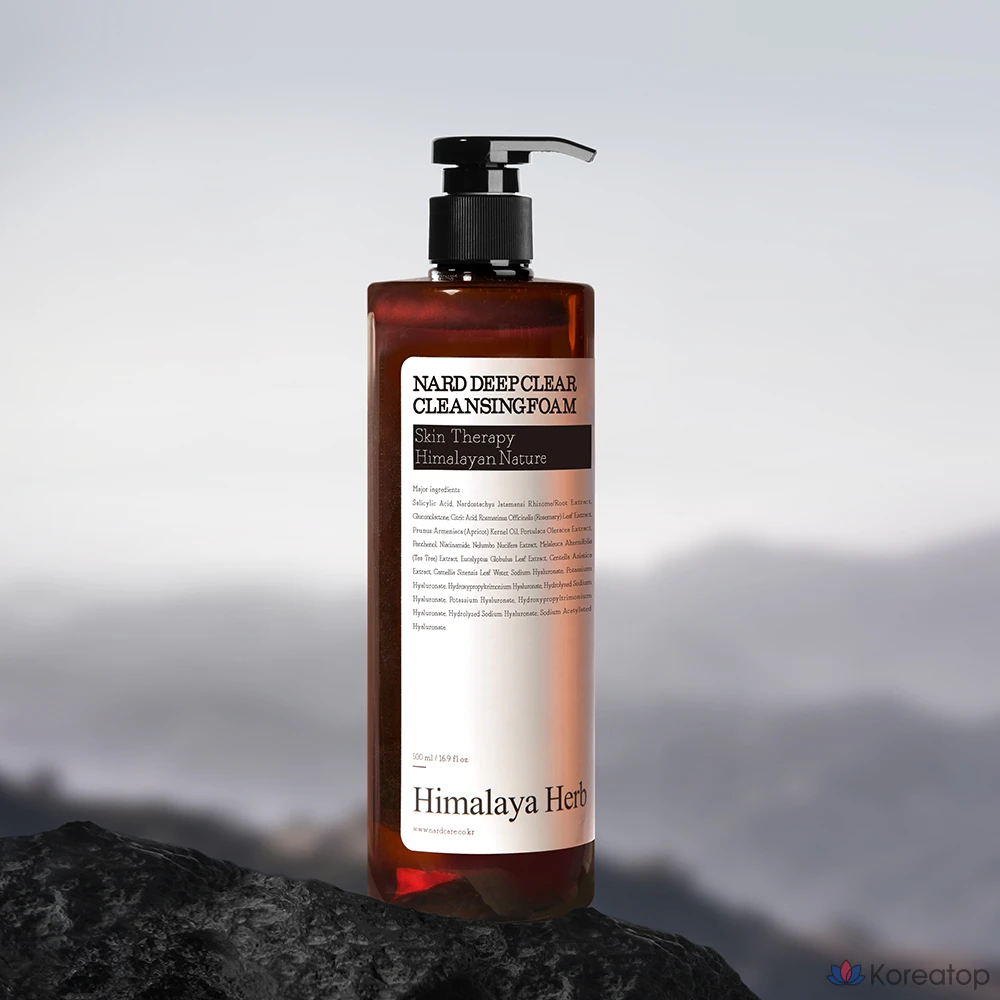 Очищающая пенка для лица NARD Deep Clear, 500 мл, 1 шт.