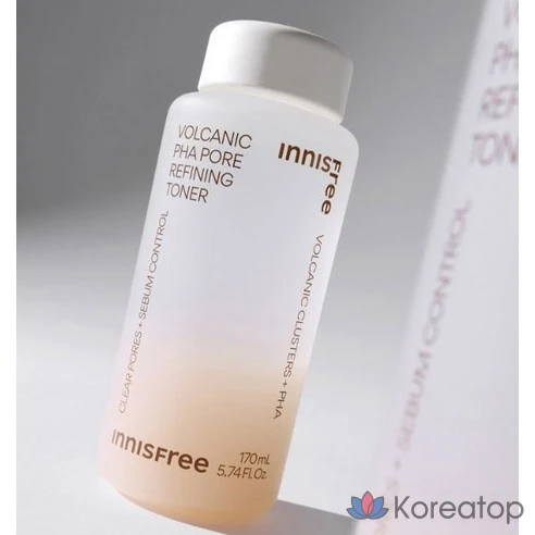 Очищающий тоник для пор Innisfree Volcanic Pore