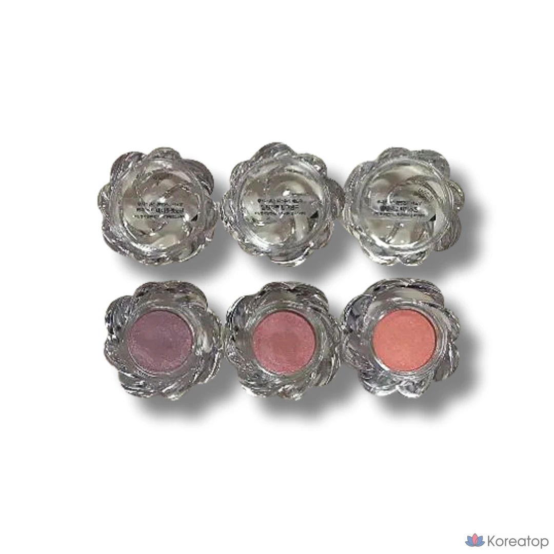 Тени для век Rainbow Mansion One & Only Shadow 2 г, 13 цветов: Vivid color shimmer glitter melting zero, Twist 01 Pearl Splash, 1 шт.