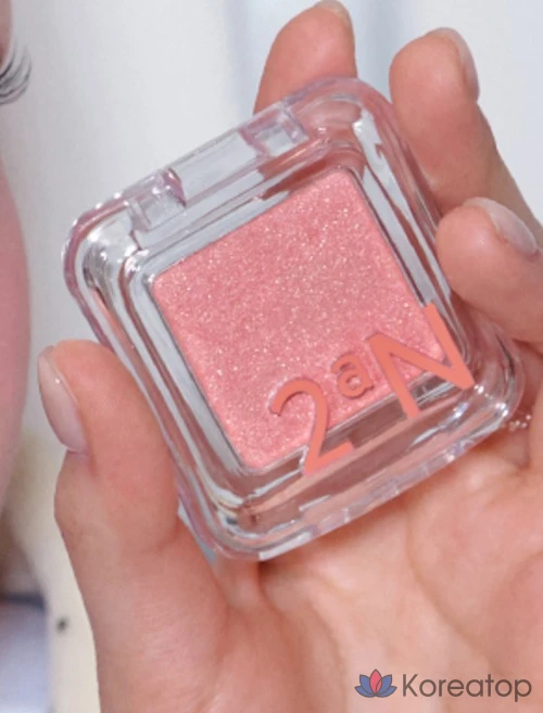 Хайлайтер 2an Pure Glossy Highlighter, оттенок PK04 Love Beam, 2.7 г, 1 шт.