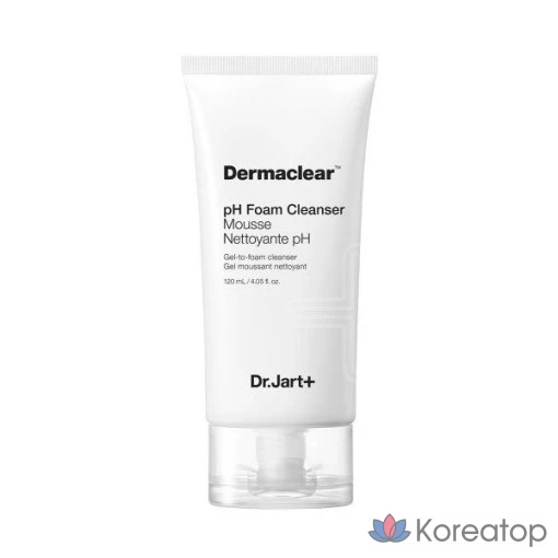 Пенка для умного очищения Dr. Jart+ Dermaclear Micro, 120 мл, 1 шт.