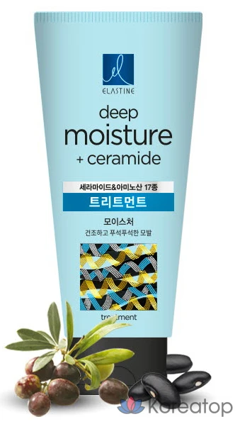 Кондиционер для волос Elastine Ceramide Moisture Treatment, 200 мл, 1 шт.