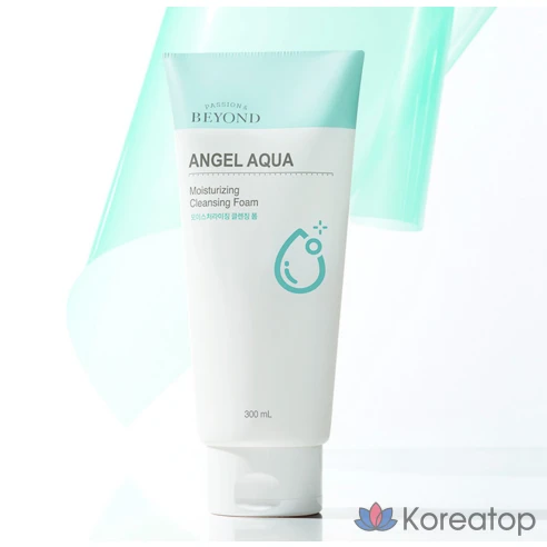 Очищающая пенка Beyond Angel Aqua Moisture
