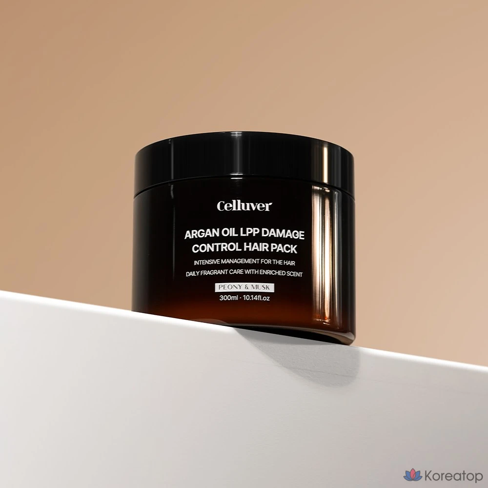 Маска для волос Celluver Argan Oil LPP Damage Control Hair Pack, 300 мл, 1 шт.