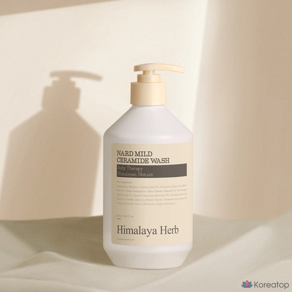 Гель для душа NARD Mild Ceramide без отдушек, 500 мл, 1 шт.
