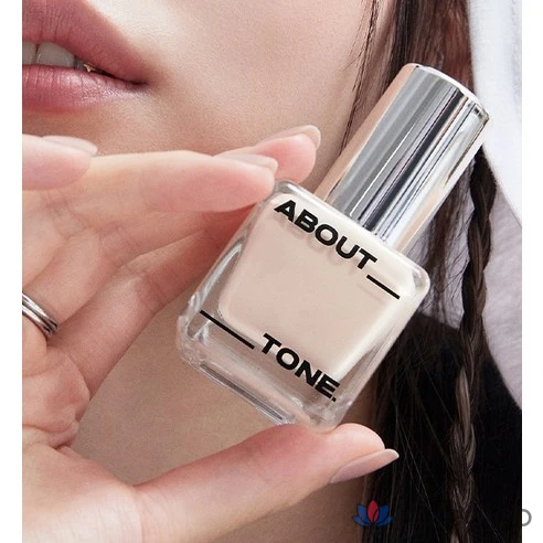 ABOUT TONE Тональный крем для лица матирующий Корея с spf 30 Skin Layer Fit Foundation, 30 мл, 21 Холодный оттенок