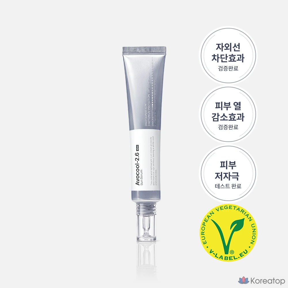 Солнцезащитная сыворотка Percent Science Avocool-2.6, не раздражающая глаза и не оставляющая белых следов, 1 шт.