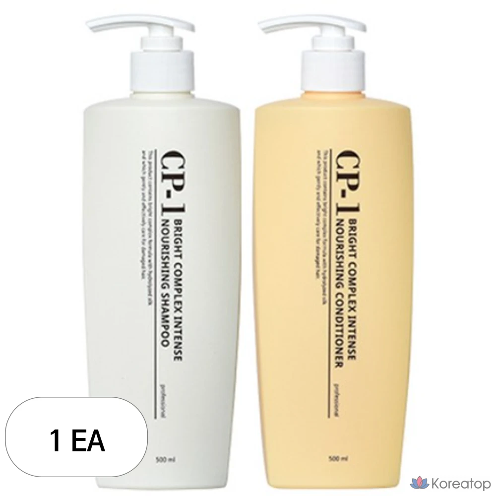 Шампунь CP-1 с протеином 500 мл + кондиционер 500 мл, 1 комплект