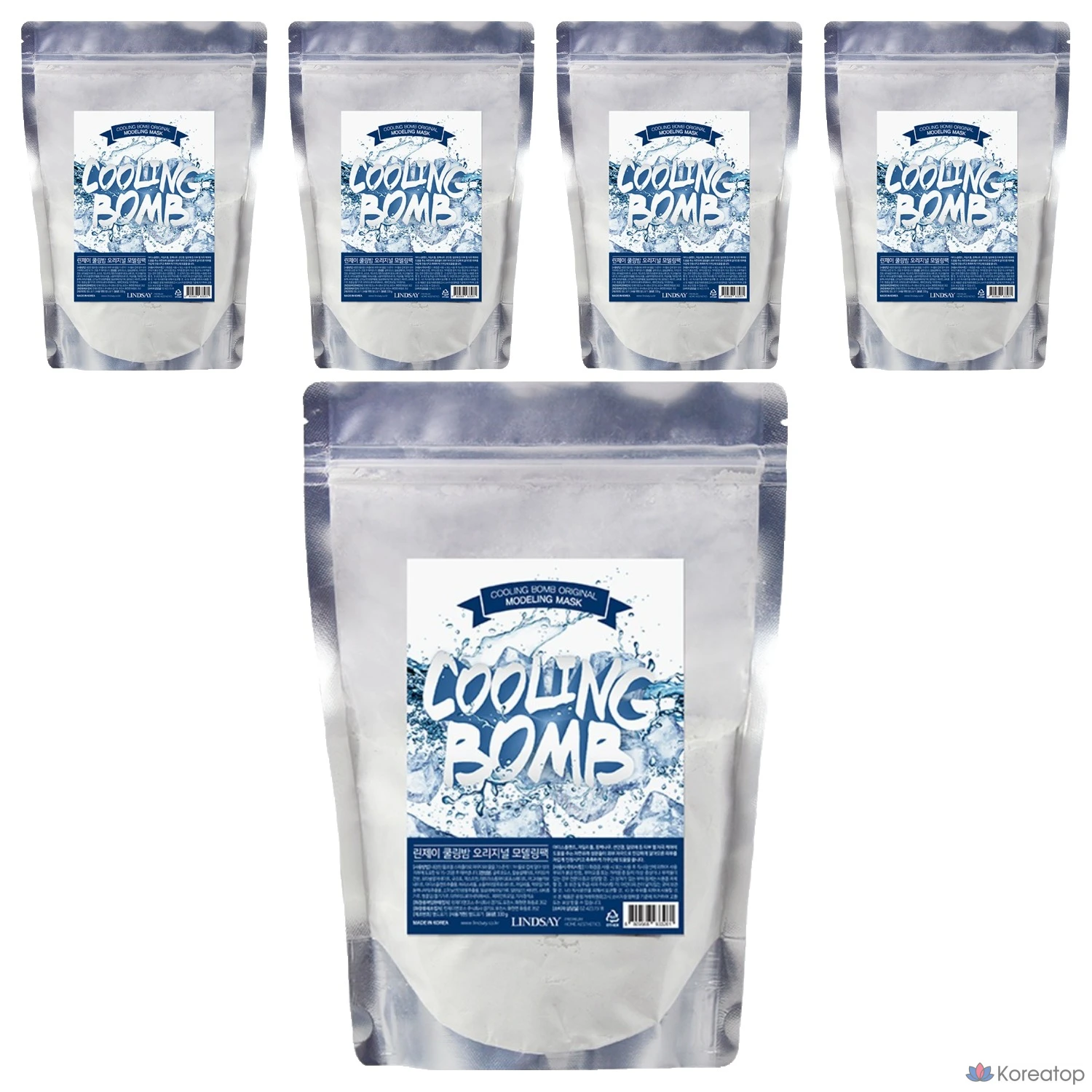Охлаждающий бальзам для лица Lindsay Original Modeling, упаковка 330 г, 1 упаковка, 5 штук.