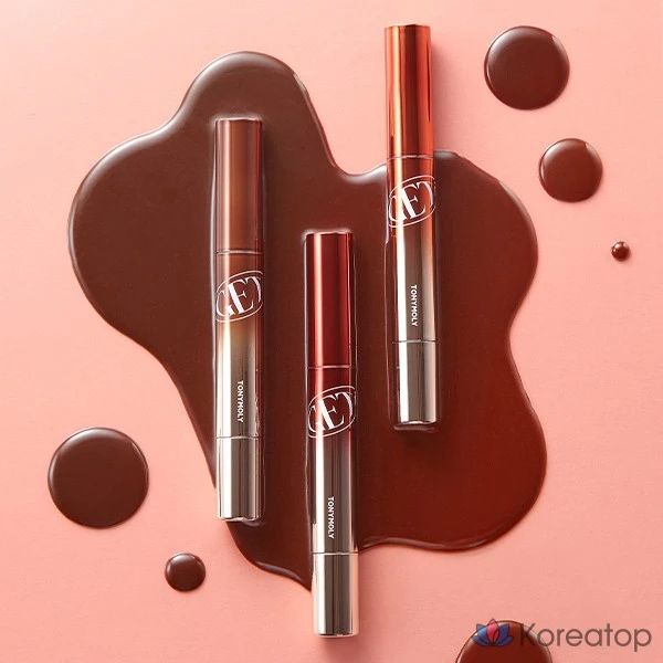 Бальзам для губ Tony Moly Get It Tint Glaze Balm 1,8 г, цвет карамельный шоколад, 1 шт.