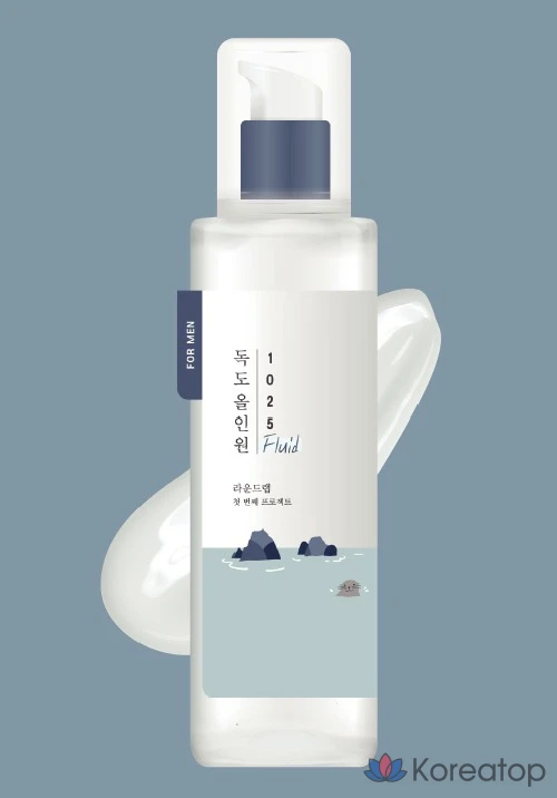 Тонер Round Lab 1025 Dokdo All-in-One Fluid, 200 мл, 1 шт.