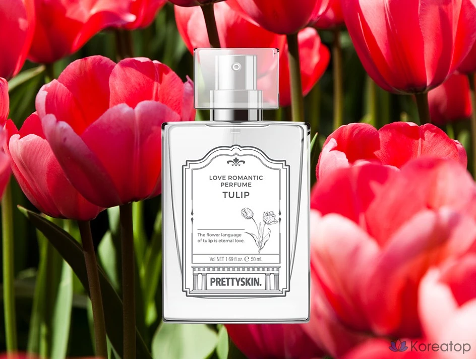PrettySkin Love Romantic Tulip Eau de Parfum, 1 флакон, 50 мл
