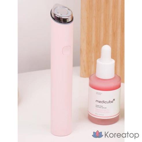 [Рекомендация по выбору устройства для домашнего ухода] Medicube AgeR Booster Pro Mini, белый/розовый, 1 шт., розовый мини
