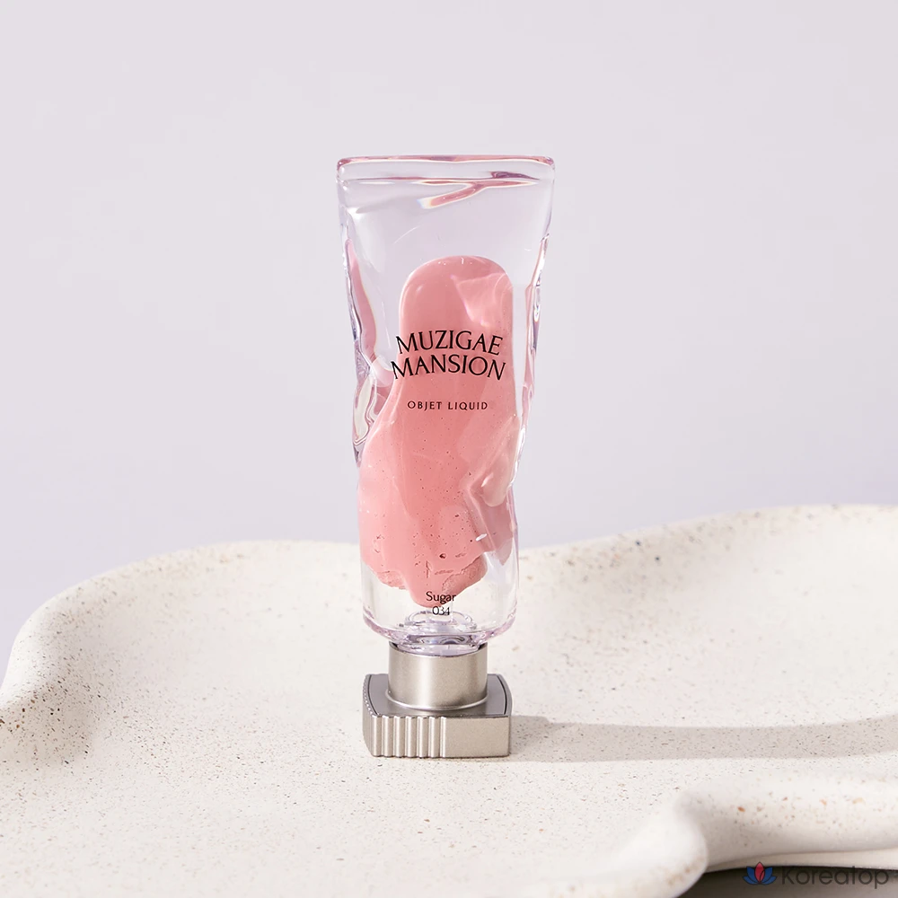 Жидкая помада Muzigae Mansion Objet Liquid, оттенок 034 Sugar, 6 мл, 1 шт., фото 2