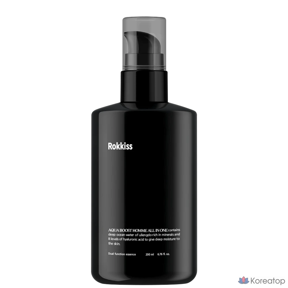 Rocky's Aqua Boost Homme All-in-One, 200 мл, 1 шт.