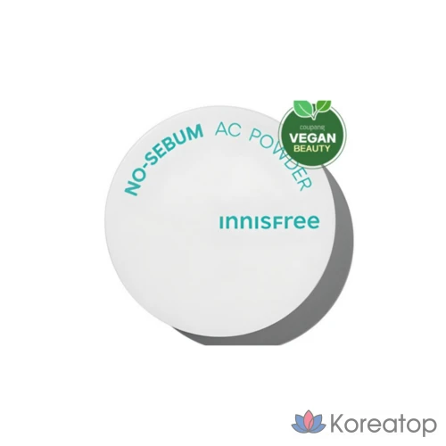 Пудра Innisfree No-Sebum AC, 5 г, цвет 1