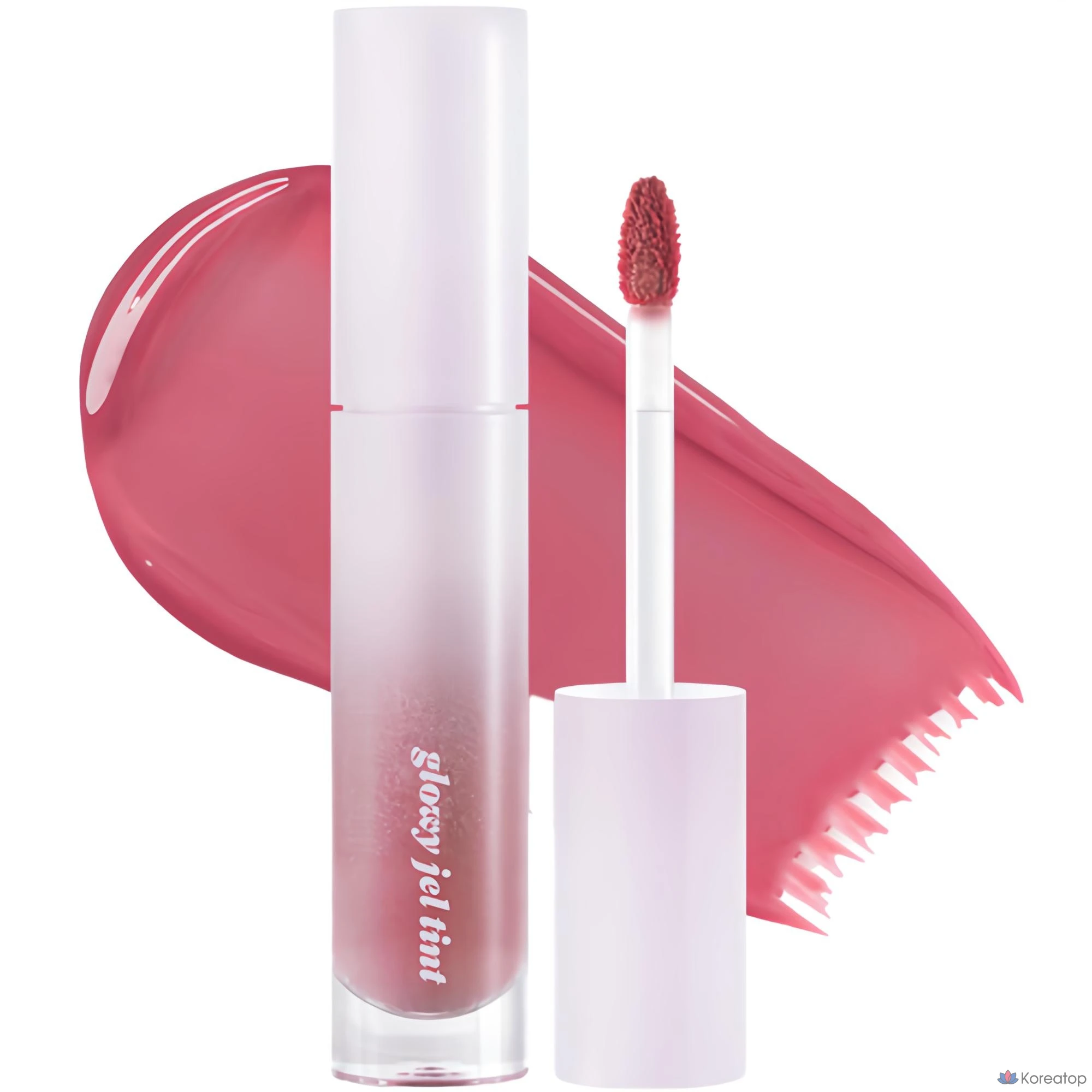 Гель-тинт MERZY Glow, GJ3, матовый розовый, 4 мл, 1 шт.