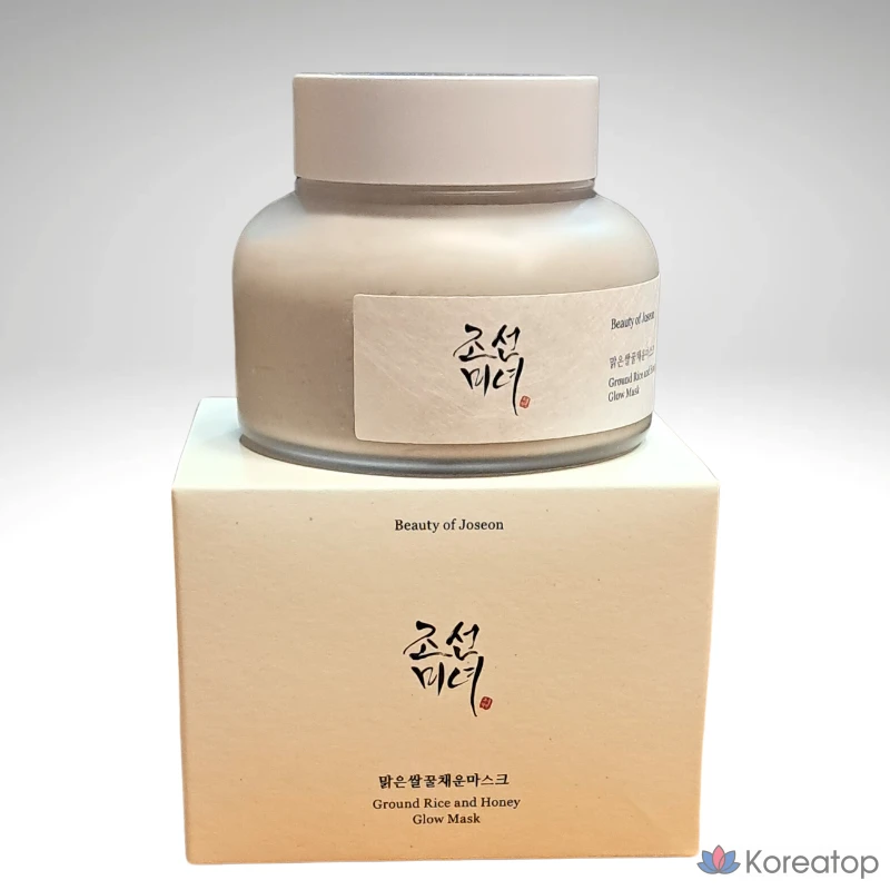 Очищающая рисово-медовая маска для лица Joseon Beauty, 1 упаковка, 1 штука