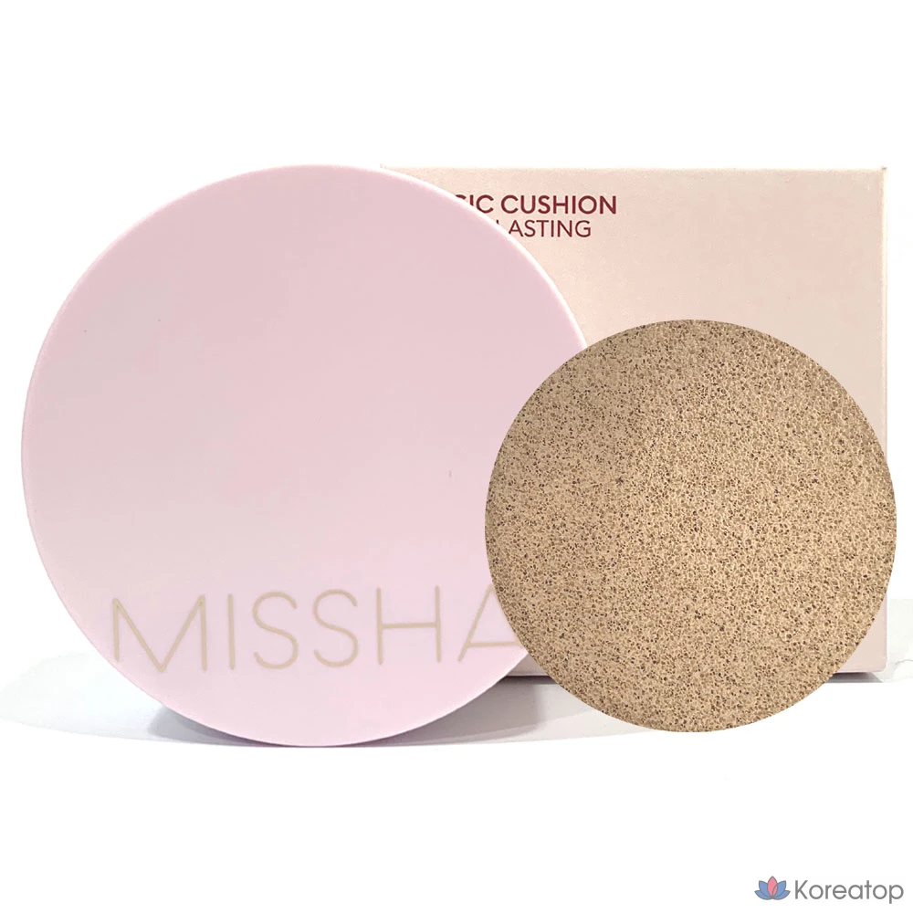 MISHA Magic Cushion Special Set (Moist Up No. 21/23, Cover Lasting No. 21/23), Magic Cushion Special Set Cover Lasting No. 23, 1 шт.