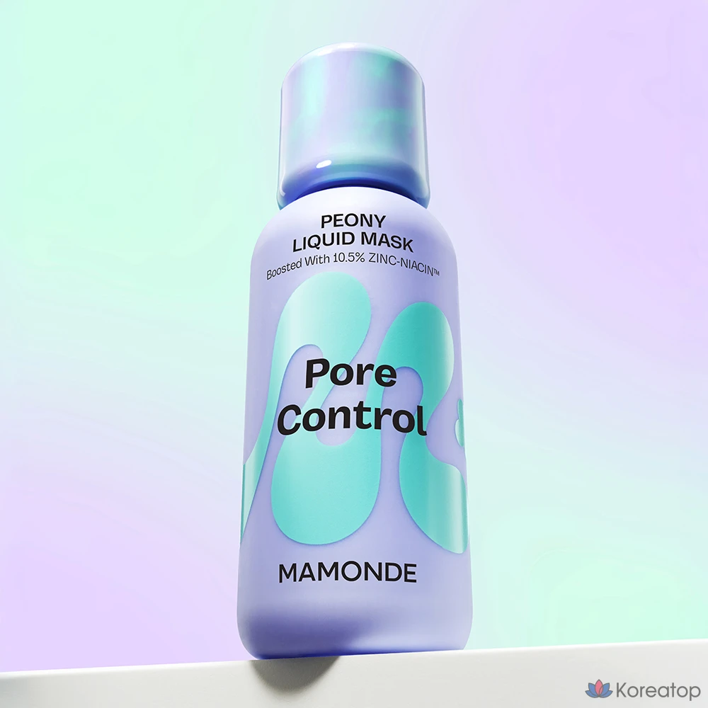 Тканевая маска для лица Mamonde Pore Control Peony Liquid Mask, 80 мл, 1 шт.