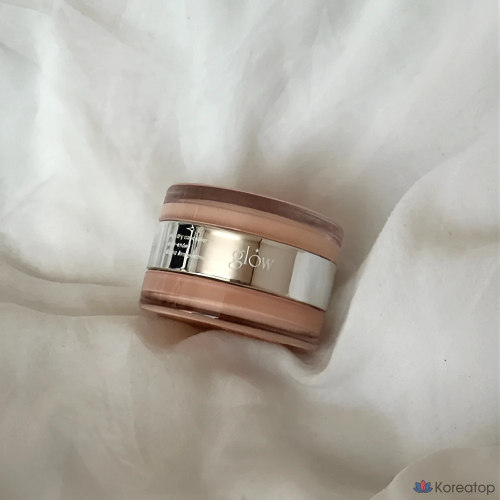 Консилер Glow Not Dry, двойной, 1 шт., розово-белый.