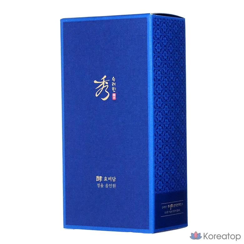 Лосьон для лица Sooryehan Hyobidam Jeongyul Men's All-in-One, 100 мл, 1 шт.