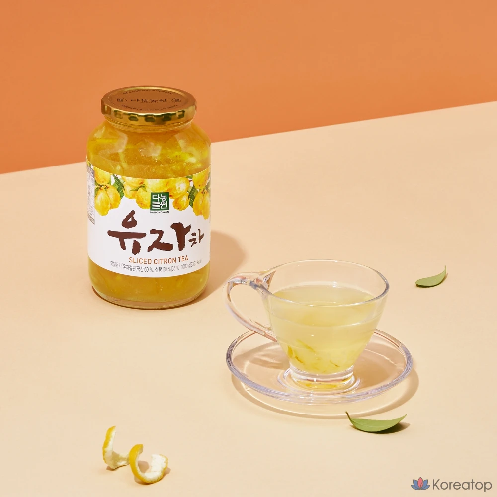 Чай Danongwon Yuja Tea, 1 кг, 1 шт.